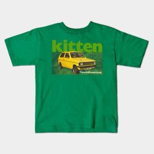 RELIANT KITTEN - advert Kids T-Shirt